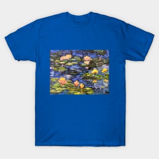 Water Lilies after Monet T-Shirt